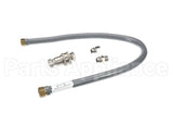 W75BP2Q48 Dormont Hi-Psi Water Connector, 3/4 Dia., 48 L,
