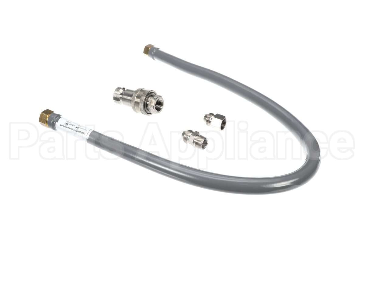 W75BP2Q48 Dormont Hi-Psi Water Connector, 3/4 Dia., 48 L,