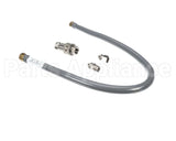 W75BP2Q48 Dormont Hi-Psi Water Connector, 3/4 Dia., 48 L,
