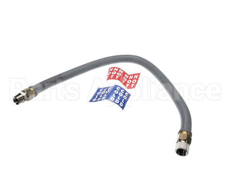 W75BP36 Dormont Hi-Psi Water Connector, 3/4 Dia, 36 L