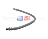 W75BP36 Dormont Hi-Psi Water Connector, 3/4 Dia, 36 L