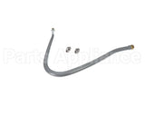 W75BP48 Dormont Hi-Psi Water Connector, 3/4 Dia., 48 L