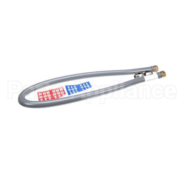 W75BP60 Compatible Dormont Hi-Psi Water Connector, 3/4 Dia, 60 L