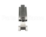 W94-1010 Component Hardware Flush Offset Satin Stainless Steel Conce