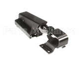 W95-1010 Component Hardware Flush Offset Satin Stainless Steel Conce