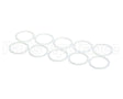 WAS01010 Trane Washer; Ptfe, 1.12 Od X 0.88 Id X 0.55 T
