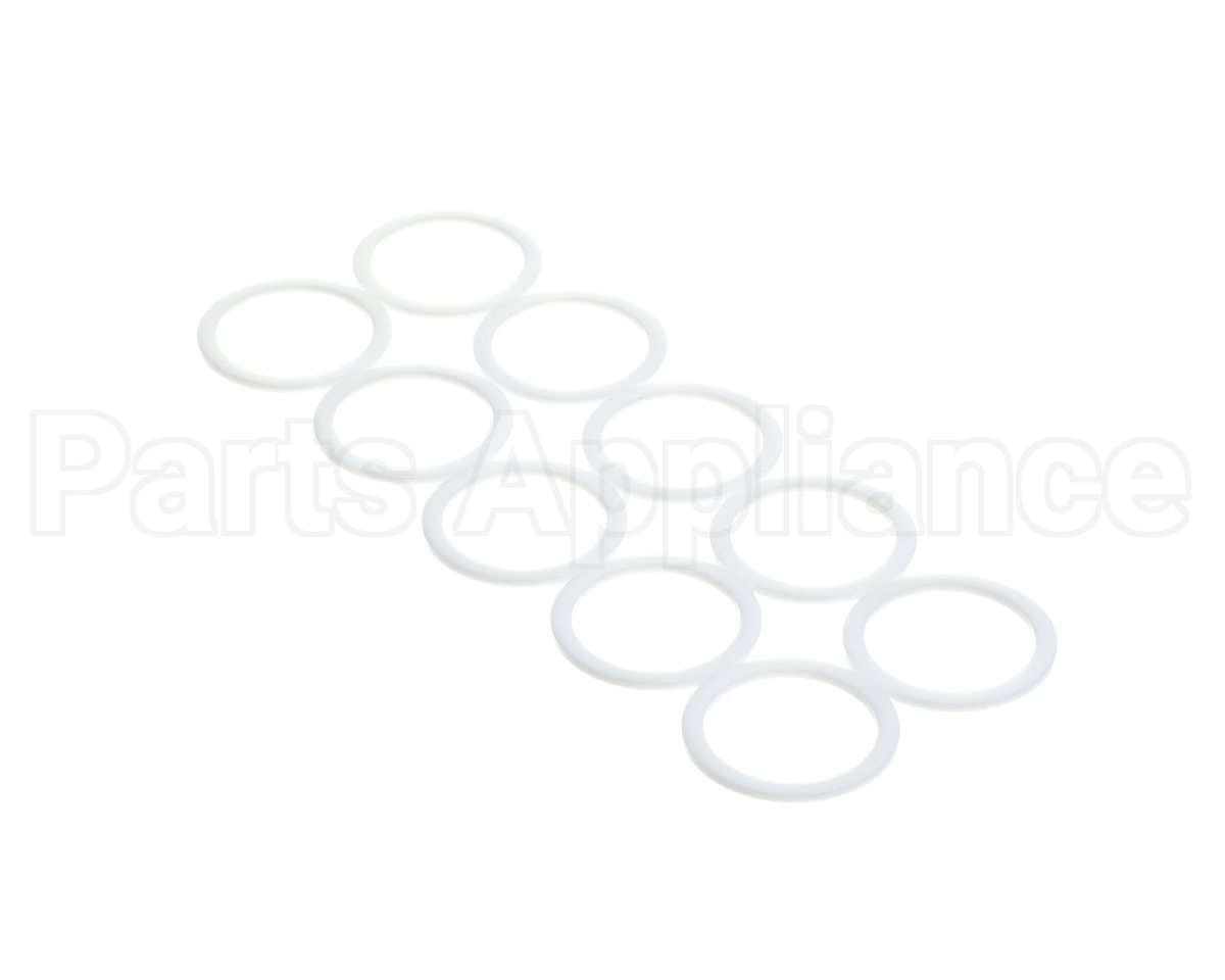 WAS01010 Trane Washer; Ptfe, 1.12 Od X 0.88 Id X 0.55 T