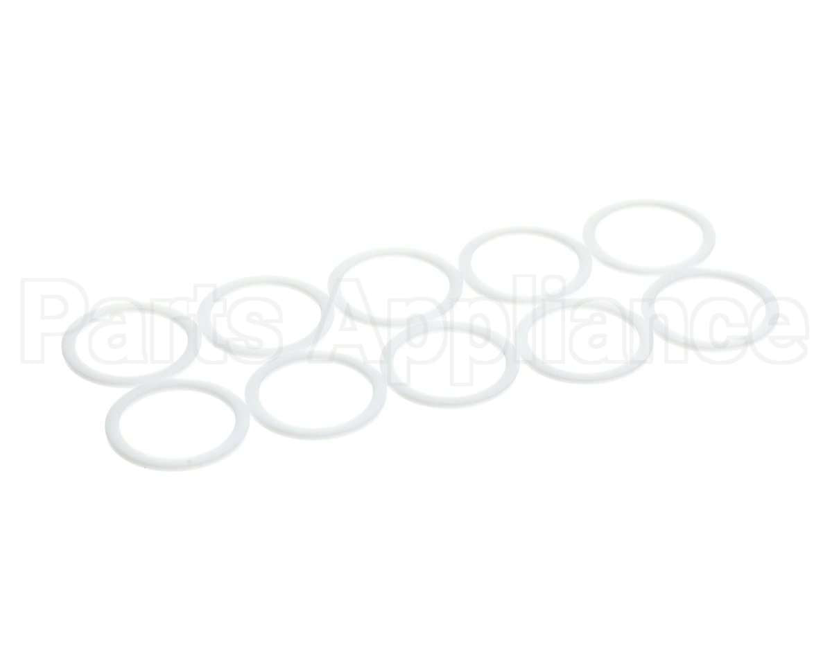 WAS01010 Trane Washer; Ptfe, 1.12 Od X 0.88 Id X 0.55 T