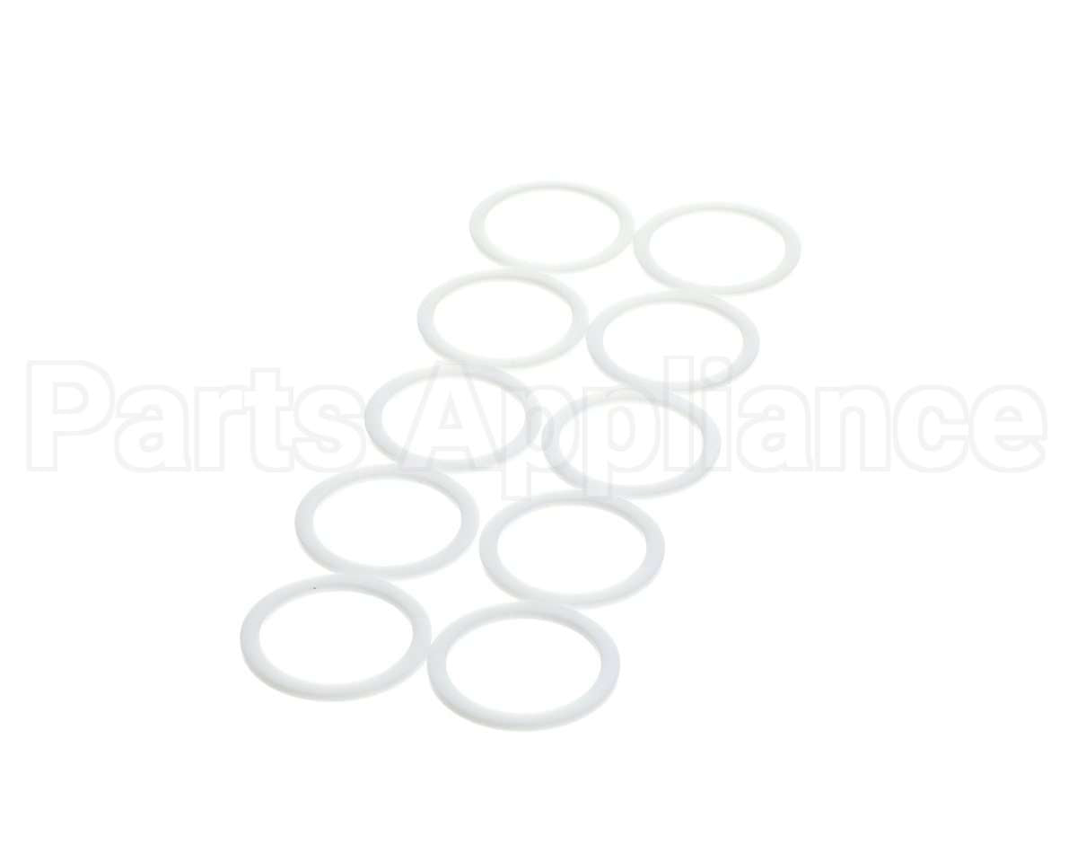 WAS01010 Trane Washer; Ptfe, 1.12 Od X 0.88 Id X 0.55 T