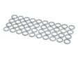 WAS01050 Trane Washer; 3/8 Nordlock, Bag Of 20 Pairs Of