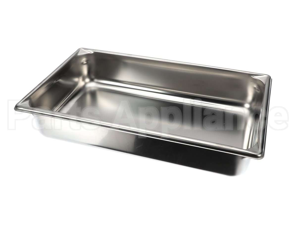 WATER-PAN-20-12-4 Food Warming Full Size Ss Pan 4 Deep