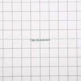 WB01K10004 GE Screw-Mtg End Cap (White )
