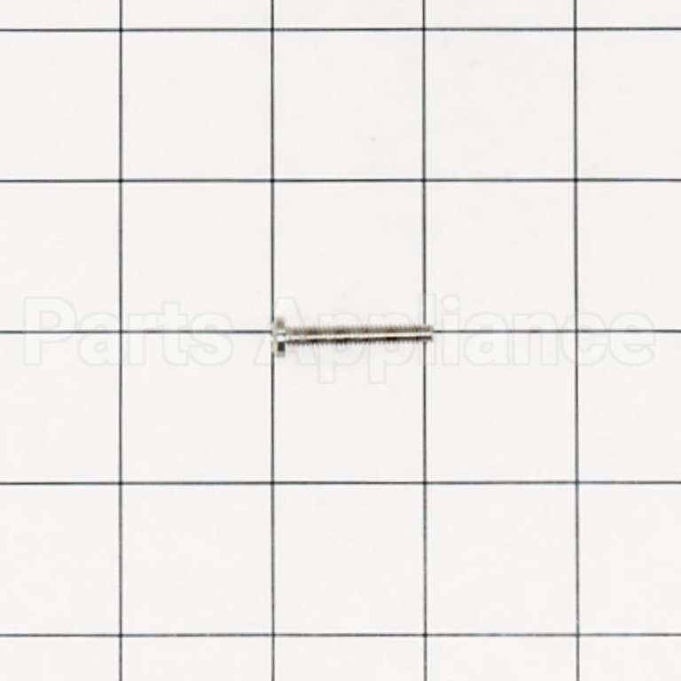 WB01T10049 GE Screw 6-32 Mch