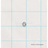 WB01T10133 GE Nut Hex M4-.7 Thread
