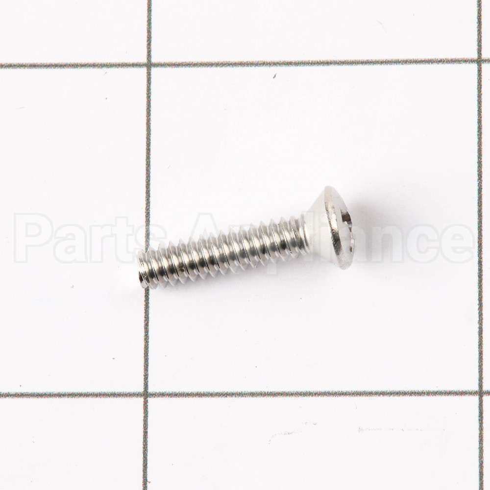 WB01X50407 GE Screw 6-32 5/8 Oval Phillips