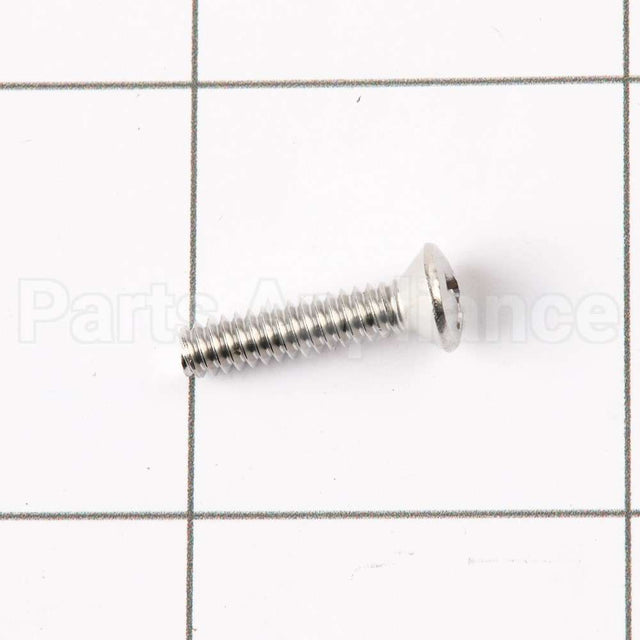 WB01X50407 GE Screw 6-32 5/8 Oval Phillips