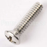 WB01X50407 GE Screw 6-32 5/8 Oval Phillips
