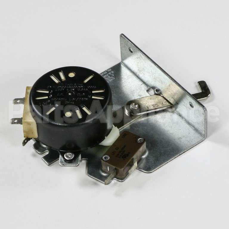 WB02K10136 GE Two Switch Motor Latch
