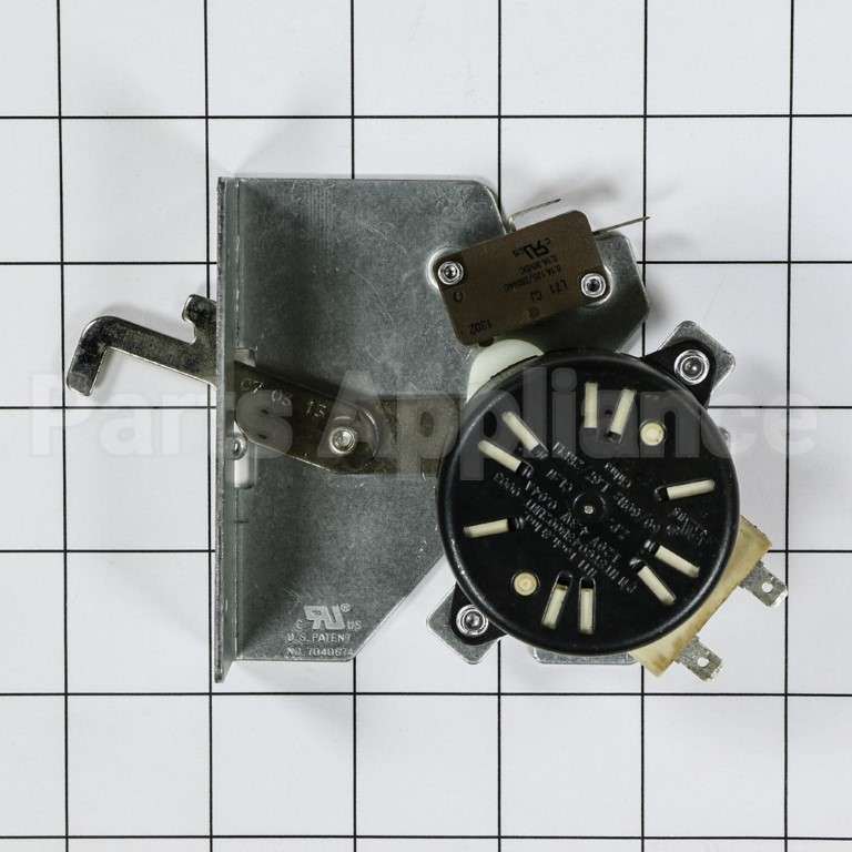 WB02K10136 GE Two Switch Motor Latch