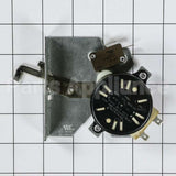 WB02K10136 GE Two Switch Motor Latch