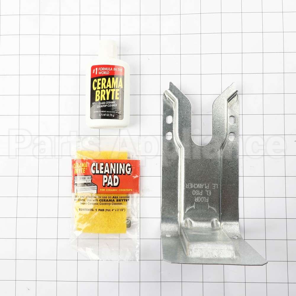 WB02K10256 GE Range Anti-Tip Bracket