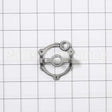 WB02K10360 GE Ckt Bracket Small