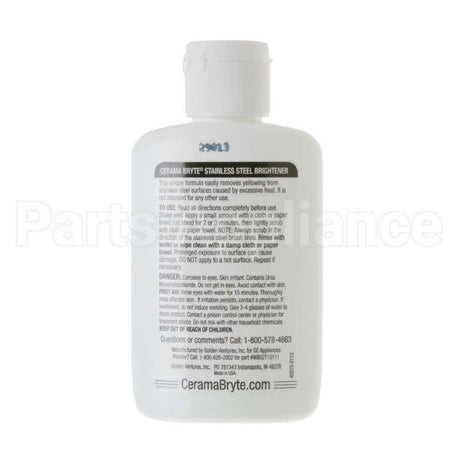 WB02T10111 GE Cleaner-Ss