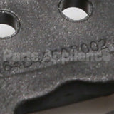WB02T10376 GE Range Control Trim Support