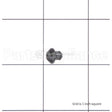 WB02T10461 GE Stove Oven Range Grate Foot (Sold Individually)