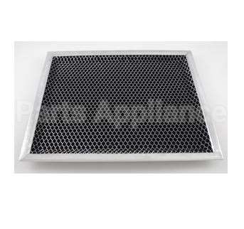 WB02X10700 GE Hood Charcoal Odor Filter (1)