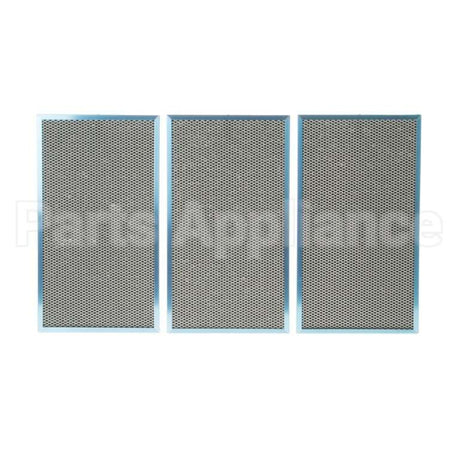 WB02X10731 GE Filter-Char Set.