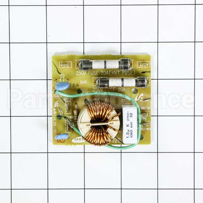 WB02X20624 GE Noise Filter Asm