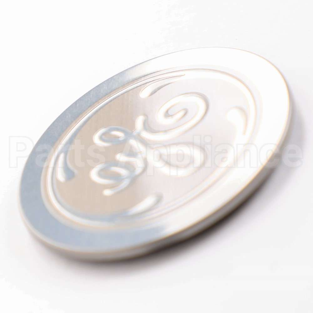 WB02X29479 GE Badge Asm