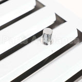 WB02X30528 GE Grease Baffle Filter