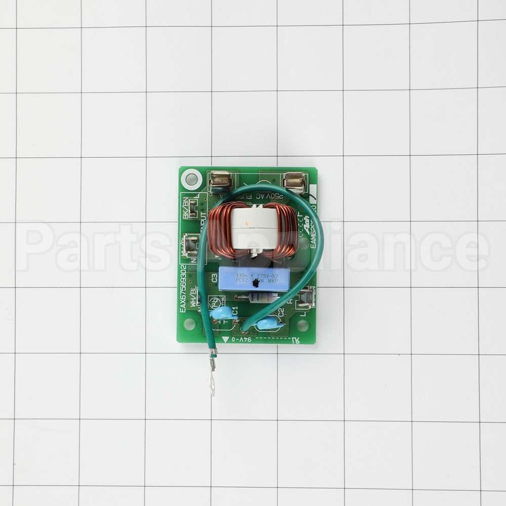 WB02X35865 GE Noise Filter Board