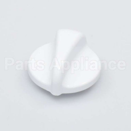 WB03K10034 GE Range White Burner Knob