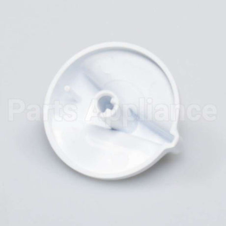 WB03K10034 GE Range White Burner Knob