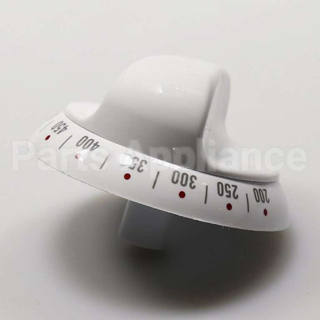 WB03K10036 GE Range Oven Knob - White