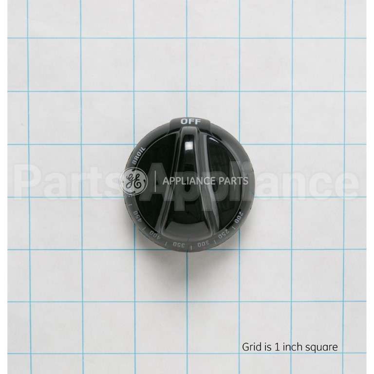 WB03K10037 GE Range Oven Knob - Black