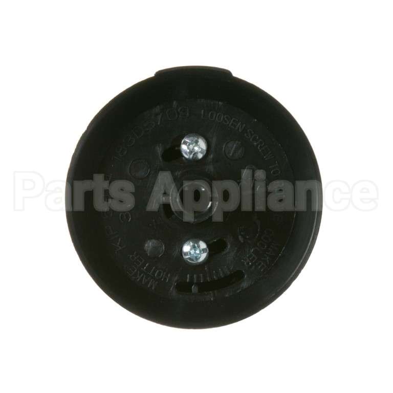 WB03K10037 GE Range Oven Knob - Black