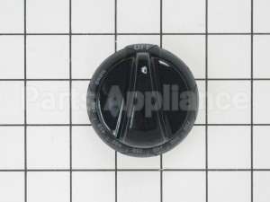 WB03K10037 GE Range Oven Knob - Black