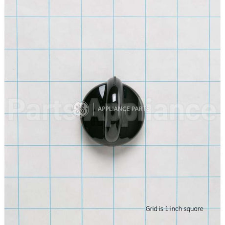 WB03K10141 GE Range Burner Control Knob - Black