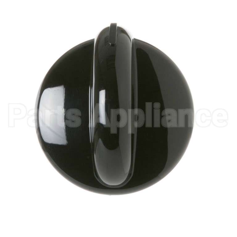 WB03K10141 GE Range Burner Control Knob - Black