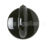WB03K10141 GE Range Burner Control Knob - Black