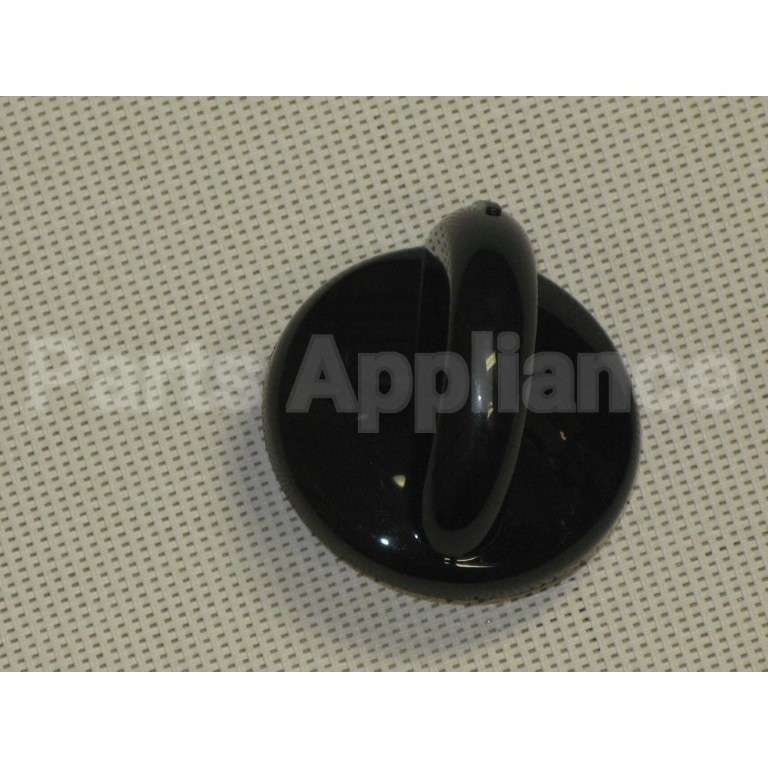 WB03K10141 GE Range Burner Control Knob - Black