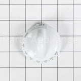 WB03K10144 GE Range Oven Knob - White