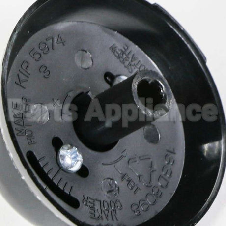 WB03K10159 GE Range Oven Knob - Black