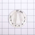 WB03K10186 GE Asm Knob Ge Thermostat
