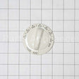 WB03K10229 GE Thermostat Knob - Bisque