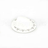 WB03K10229 GE Thermostat Knob - Bisque
